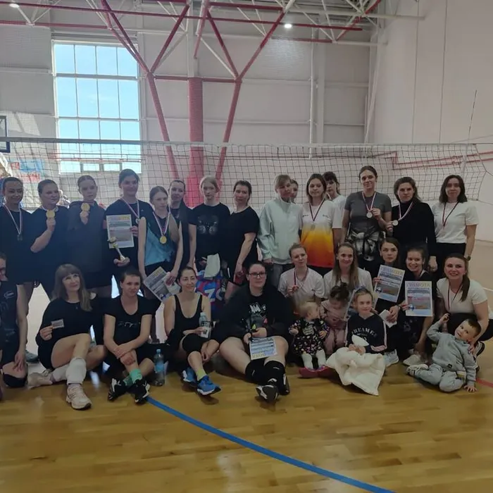 Соревнования по волейболу «Весенний Кубок»