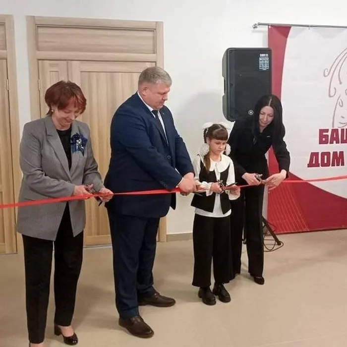 Торжественное открытие Башкарского ДК!