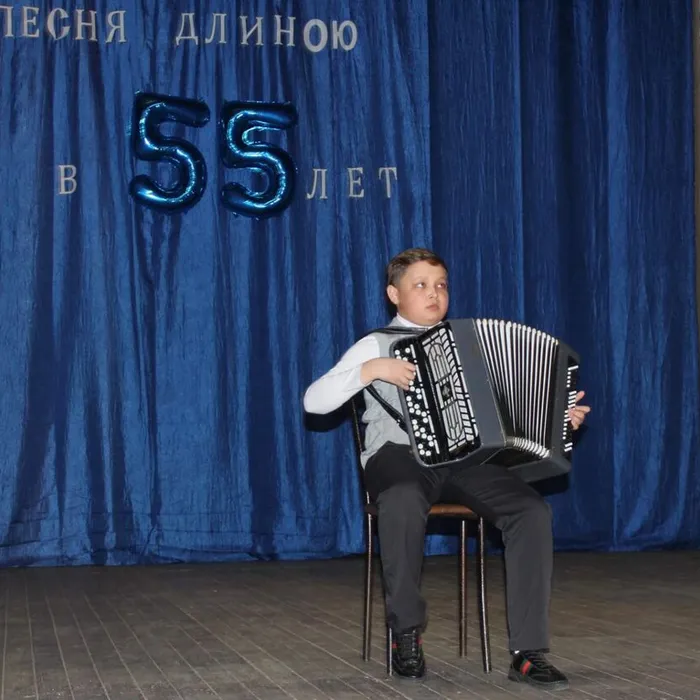 «ПЕСНЯ ДЛИНОЮ В 55 ЛЕТ»