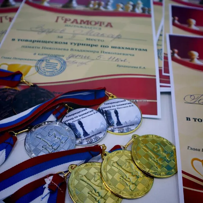 Товарищеский турнир по шахматам памяти Николаева Владимира Николаевича