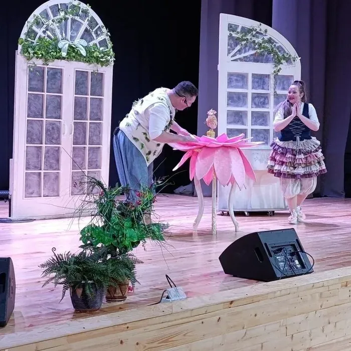 Гости в Петрокаменском центре культуры!