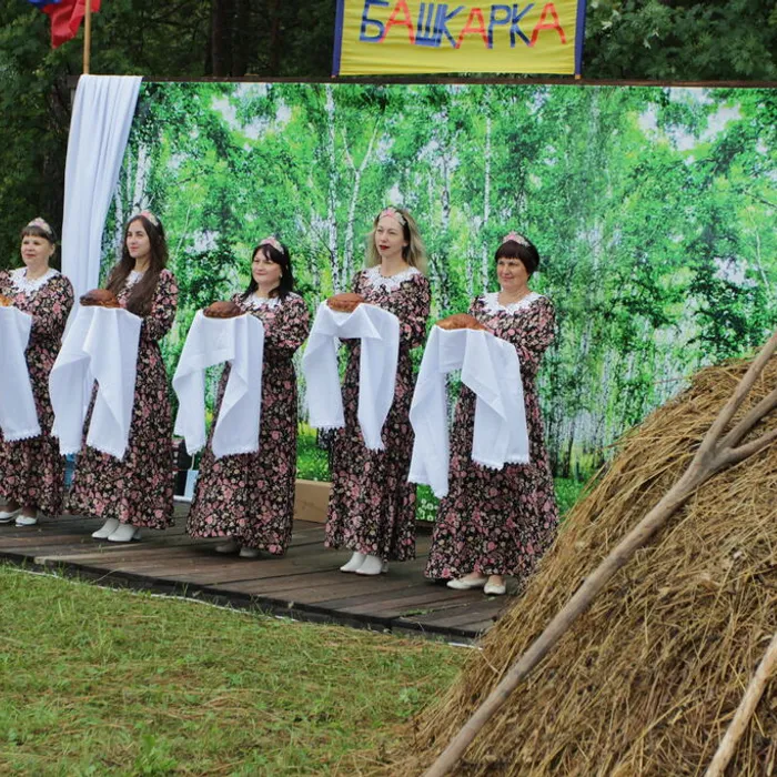 Турнир косарей в деревне Новая Башкарка