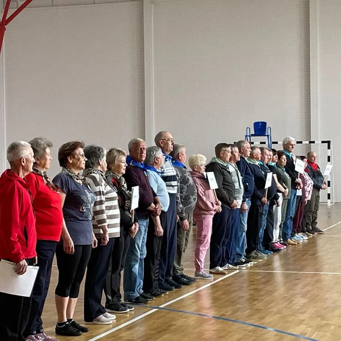 Весёлые старты -  «Спортивным быть модно!»