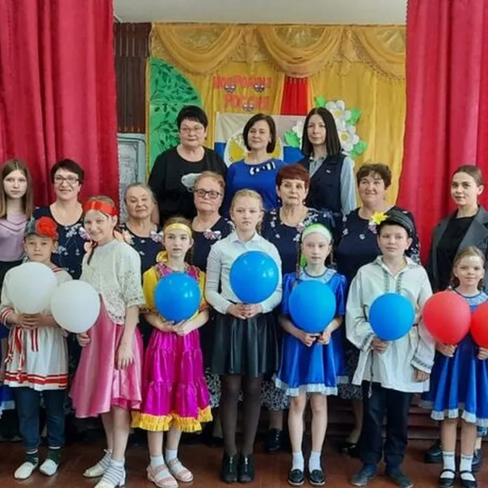 Отчетный концерт Кайгородского дома культуры 