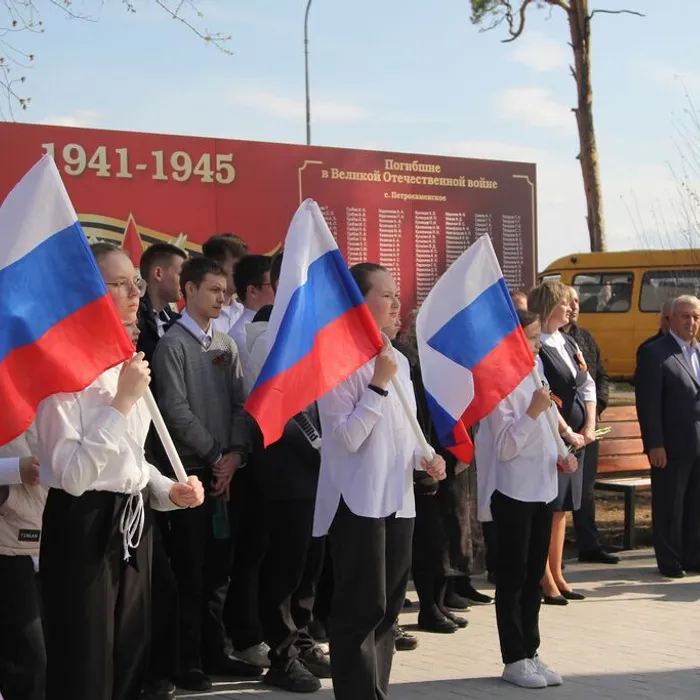 Видеосюжет с открытие обелиска