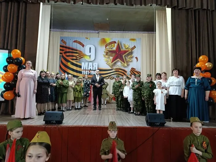 Праздничный концерт «Победный май» 1