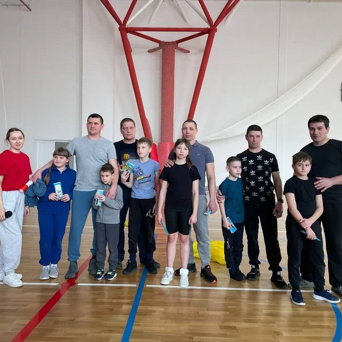  спортивно-развлекательная программа «Папа и Я!»