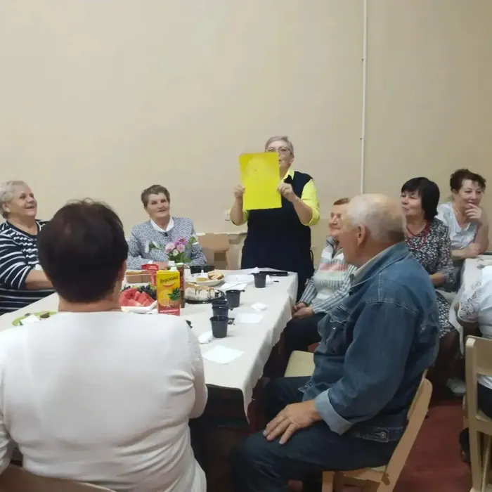 Вечер отдыха А в сердце молодость поёт! ,