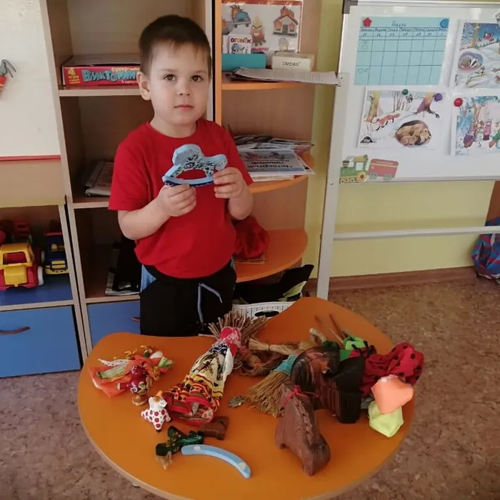 Любовь к Родине начинается в семье!