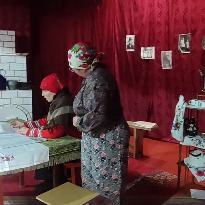 Театрализованное представление «Письма с фронта»