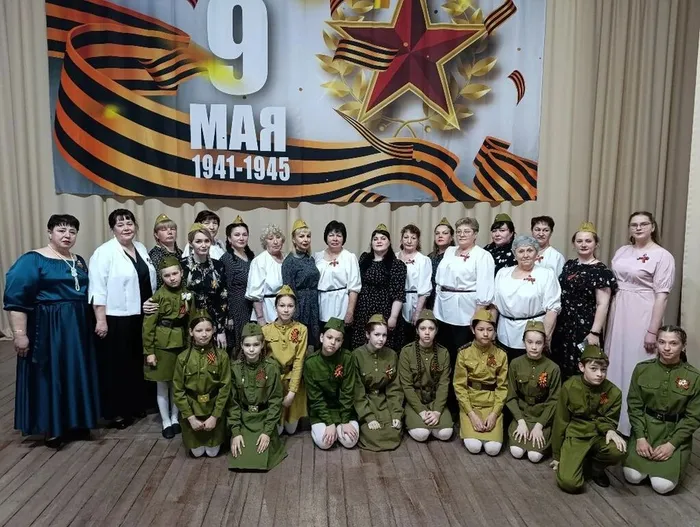 Праздничный концерт «Победный май» 2