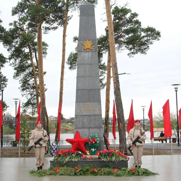 День Победы - Великий праздник Великого народа Великой страны.