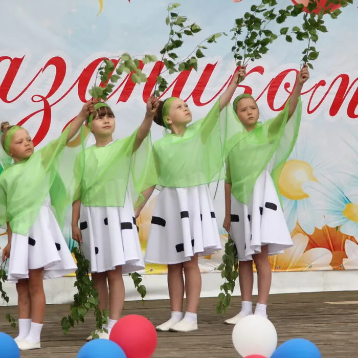Россия начинается с села!