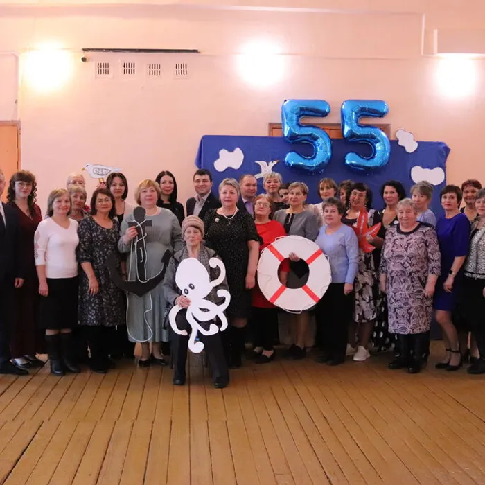 Новопаньшинскому дому культуры 55 лет