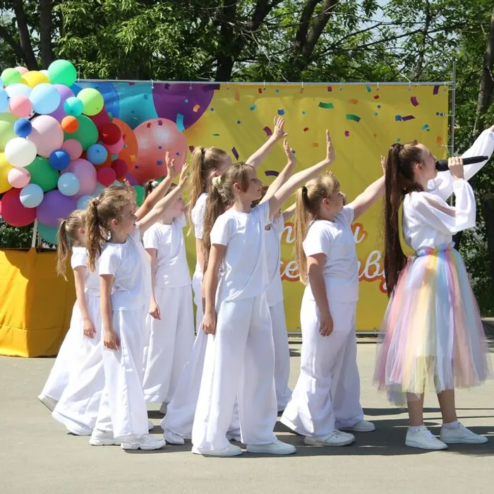Семейный праздник «На большом воздушном шаре»